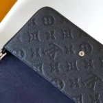 Louis Vuitton LV Women Pochette Félicie Monogram Empreinte-Navy M27048