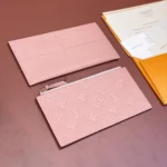 Louis Vuitton LV Women Pochette Félicie Monogram Empreinte-Pink M82608