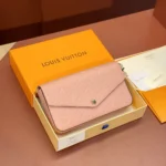 Louis Vuitton LV Women Pochette Félicie Monogram Empreinte-Pink M82608