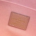 Louis Vuitton LV Women Pochette Félicie Monogram Empreinte-Pink M82608