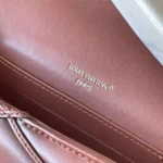 Louis Vuitton LV Women Wallet On Chain GO -14 Lambskin leather-Tan M13841