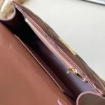 Louis Vuitton LV Women Wallet On Chain GO -14 Lambskin leather-Tan M13841