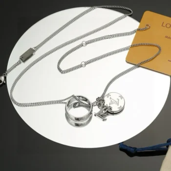 Louis Vuitton Unisex LV Monogram Charms Necklace M62485