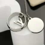 Louis Vuitton Unisex LV Monogram Charms Necklace M62485