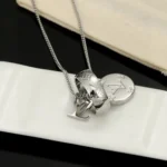 Louis Vuitton Unisex LV Monogram Charms Necklace M62485
