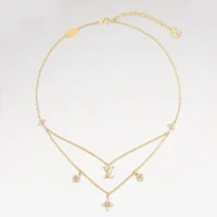Louis Vuitton Women LV Floragram Necklace M00981