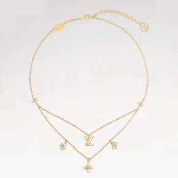 Louis Vuitton Women LV Floragram Necklace M00981