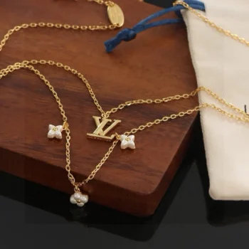Louis Vuitton Women LV Floragram Necklace M00981