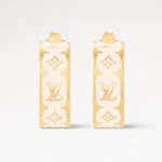 Louis Vuitton Women LV Nanogram Enamel Earrings M01830