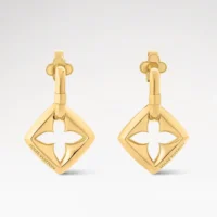 Louis Vuitton Women LV Puffygram Earrings M01174