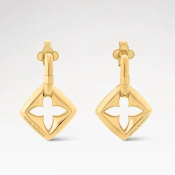Louis Vuitton Women LV Puffygram Earrings M01174