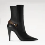 Louis Vuitton Women Legacy Ankle Boot-Black 1AIEUG