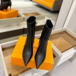 Louis Vuitton Women Legacy Ankle Boot-Black 1AIEUG
