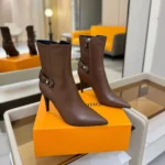 Louis Vuitton Women Legacy Ankle Boot-Brown 1AIFFN