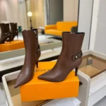 Louis Vuitton Women Legacy Ankle Boot-Brown 1AIFFN