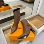 Louis Vuitton Women Legacy Ankle Boot-Brown 1AIFFN