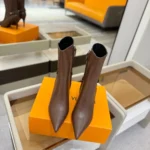 Louis Vuitton Women Legacy Ankle Boot-Brown 1AIFFN