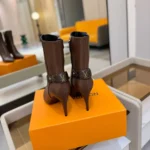 Louis Vuitton Women Legacy Ankle Boot-Brown 1AIFFN