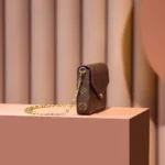 Louis Vuitton LV Women Pochette Félicie Monogram Coated Canvas-Brown M81896