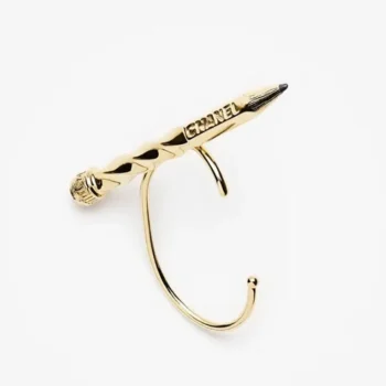 Chanel Women Earring Jewel Metal Glass Pearls & Resin ABG698B22498