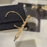 Chanel Women Earring Jewel Metal Glass Pearls & Resin ABG698B22498