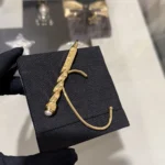 Chanel Women Earring Jewel Metal Glass Pearls & Resin ABG698B22498