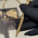 Chanel Women Earring Jewel Metal Glass Pearls & Resin ABG698B22498