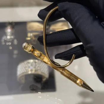 Chanel Women Earring Jewel Metal Glass Pearls & Resin ABG698B22498