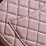 Chanel Women Heart Bag Lambskin Gold-Tone Metal-Light Pink AS5764