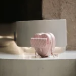 Chanel Women Heart Bag Lambskin Gold-Tone Metal-Light Pink AS5764