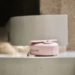 Chanel Women Heart Bag Lambskin Gold-Tone Metal-Light Pink AS5764