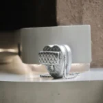 Chanel Women Heart Bag Metallic Lambskin Silver-Tone Metal AS5764