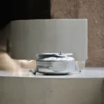 Chanel Women Heart Bag Metallic Lambskin Silver-Tone Metal AS5764