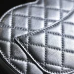 Chanel Women Heart Bag Metallic Lambskin Silver-Tone Metal AS5764