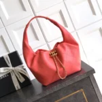 Chanel Women Hobo Handbag Calfskin Gold-Tone Metal AS5976