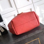 Chanel Women Hobo Handbag Calfskin Gold-Tone Metal AS5976