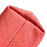 Chanel Women Hobo Handbag Calfskin Gold-Tone Metal AS5976