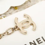 Chanel Women Long-necklace Metal Glass Pearls & Diamantés ABG567