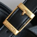 Chanel Women Mini Flap Bag Velvet Diamante Gold Tone Metal AS1787