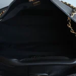 Chanel Women Mini Flap Bag Velvet Diamante Gold Tone Metal AS1787