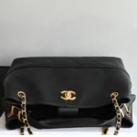 Chanel Women Mini Flap Bag Velvet Diamante Gold Tone Metal AS1787