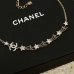 Chanel Women Necklace Metal & Diamantés ABG338B21819