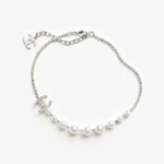 Chanel Women Necklace Metal Glass Pearls Imitation Pearls & Diamanté ABG209