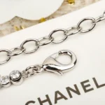 Chanel Women Necklace Metal Glass Pearls Imitation Pearls & Diamanté ABG209