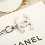 Chanel Women Necklace Metal Glass Pearls Imitation Pearls & Diamanté ABG209