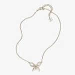 Chanel Women Pendant Necklace Metal & Strass ABG588B22434