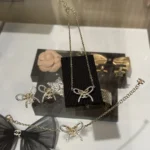 Chanel Women Pendant Necklace Metal & Strass ABG588B22434