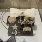 Chanel Women Pendant Necklace Metal & Strass ABG588B22434