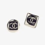 Chanel Women Stud Earrings Metal & Resin ABG906B23001