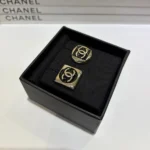 Chanel Women Stud Earrings Metal & Resin ABG906B23001